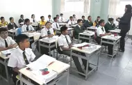 Tercera 'Toma de Lima': Minedu reporta que ms del 95% de colegios del pas tuvieron clases presenciales