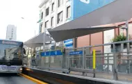 Tercera 'Toma de Lima': suspenden servicio en diferentes estaciones del Metropolitano por movilizaciones