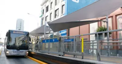 Cuatro estaciones del Metrpolitano se encuentran cerrado por manifestaciones.