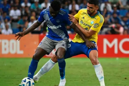 Sporting Cristal empat con Emelec.