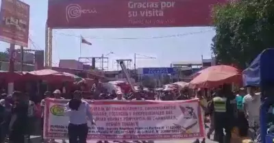 Movilizaciones en regiones durante Toma de Lima