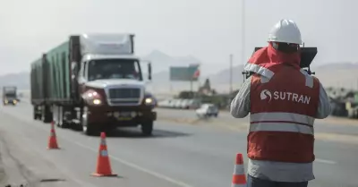 Sutran anuncia que el 100% de vas estn libres para el trnsito