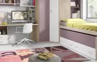 Trucos para el hogar: Conoce 7 muebles que pueden crear un espacio único en un dormitorio adolescente