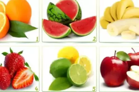 Frutas indican rasgos de tu personalidad.