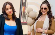 Hasta las lgrimas! Melissa Lobatn se conmueve al saber que tendr otra hermana