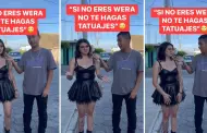 Mujer asegura que los tatuajes son solo para las de tez blanca: "En m se ven mucho mejor"