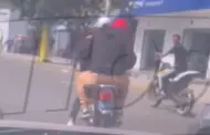 Trujillo: Cuatro sujetos llegan a bordo de motos y roban 16 mil soles