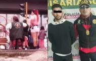 Los Olivos: Detienen en flagrancia a sujeto que cobraba préstamo "gota a gota" a mujer comerciante