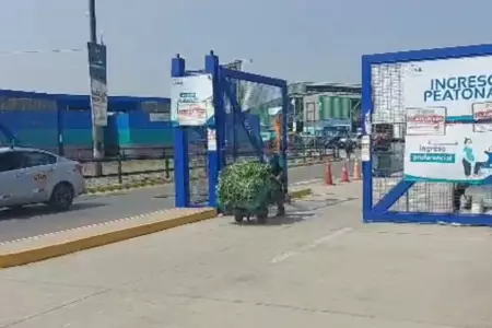 Gran Mercado Mayorista de Lima.