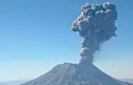Nueva explosin del volcn Ubinas: cenizas superaron los 5 kilmetros de altura