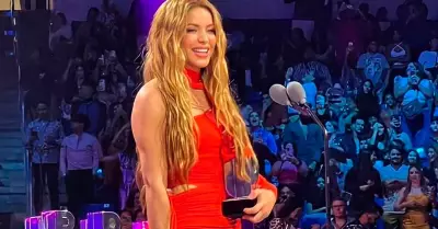 Shakira fue la mxima ganadora en los Premios Juventud 2023.