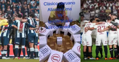 Cuy Renato da pronstico del clsico Alianza Lima vs. Universitario.