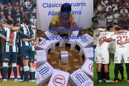 Cuy Renato da pronstico del clsico Alianza Lima vs. Universitario.