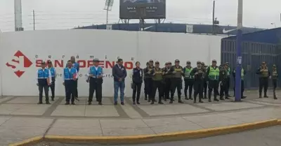 Fiscala en alerta por Alianza Lima vs Universitario.