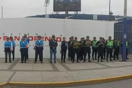 Fiscala en alerta por Alianza Lima vs Universitario.