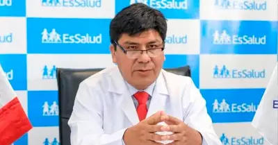 Mario Carhuapoma, exrepresentante del Estado ante el Consejo Directivo de Essalu