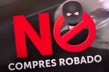 "No compres robado": Campaa de Exitosa busca crear conciencia para no adquirir 
