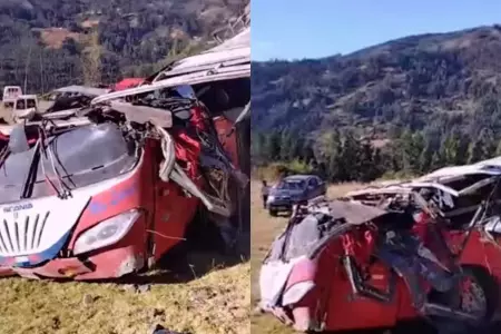 Pobladores de Huaral fallecieron en terrible accidente en Ancash.