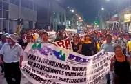 Ica: Protestas en contra del gobierno se realizaron sin disturbios