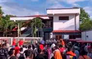 Tarapoto: Gremio de Construccin Civil particip de manifestaciones