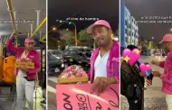 La Barbiemana! Peruano vende pan con pollo inspirado en Barbie
