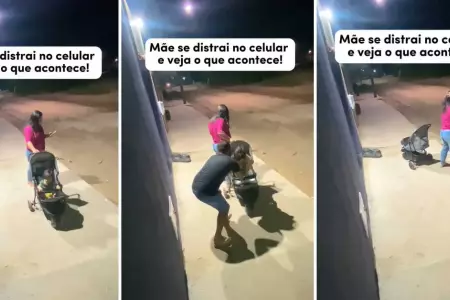 Mujer vctima de una broma del 'robo' de su beb.