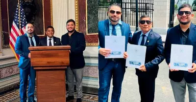 Hermanos Yaipn obtiene reconocimiento en la Casa Blanca por promover la msica