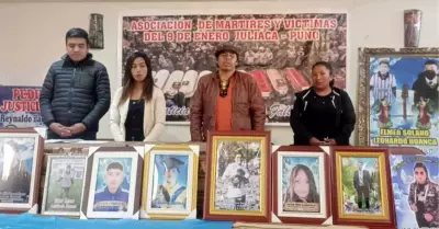 Maana se cumple un ao de la muerte de 18 personas en protestas en Puno