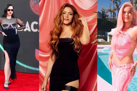 Premios Juventud 2023: Rosala, Shakira y Karol G fueron las ms galardonadas de
