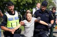 Activista sueca Greta Thunberg, condenada a una multa por desobedecer a la polica