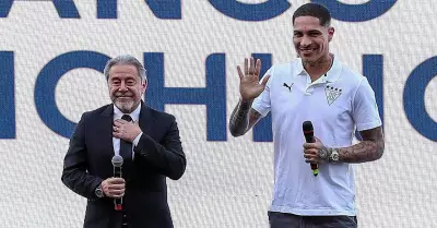 Guerrero fue presentado en LDU y se refiri a Alianza Lima.
