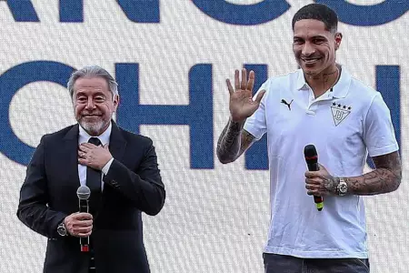 Guerrero fue presentado en LDU y se refirió a Alianza Lima.