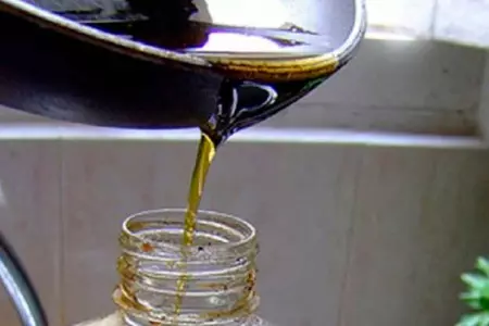 Reutilizar aceite de cocina positivo o no.