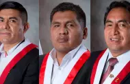 Per Libre: Alex Flores, Jaime Quito y Alfredo Pariona renuncian a bancada tras alianza con Fuerza Popular