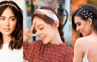 ¿Peinado diferente todos los días?: Sepa de 6 accesorios para el cabello que te harán lucir un look maravilloso