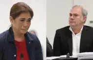 Sada Goray y Mauricio Fernandini: PJ suspende audiencia de prisin preventiva hasta el mircoles