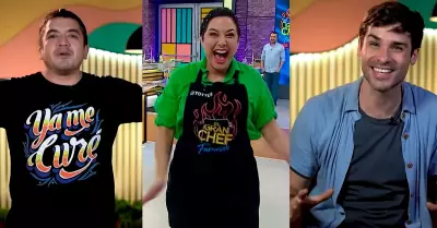 'El Gran Chef Famosos': Mauricio Mesones, Natalia Salas y Jess Neyra regresan.