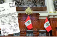 Mesa Directiva del Congreso: Per Libre no tiene "autorizacin para ir en una lista" junto con Fuerza Popular