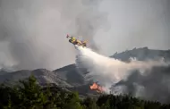 Se estrella en Grecia un avin bombardero de agua que combata incendios
