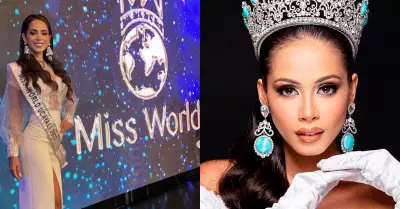 Jennifer Barrantes sobre su destitucin del Miss Per Mundo: "Se iniciaran accio