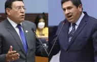 Alejandro Soto (APP) y Luis Aragn (AP) lideran listas para la Mesa Directiva del Congreso 2023 - 2024