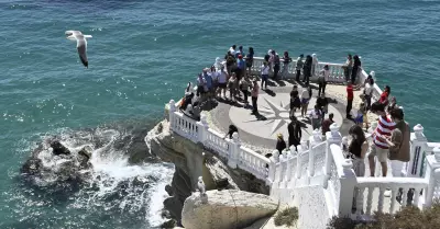 El mar Mediterrneo bati rcord de temperatura el lunes, segn instituto marti