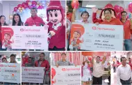 Caja Huancayo regaló 80 mil soles a ganadores de sorteo de depósito a plazo fijo