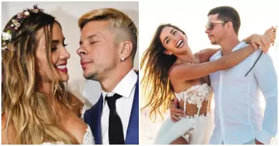 Korina Rivadeneira niega relacin de pelcula con su matrimonio a Mario Hart