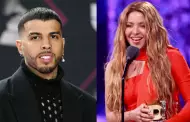 Shakira y Rauw Alejandro: cantantes aparecen baandose juntos en un ro de Puerto Rico