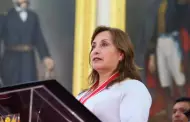 Dina Boluarte: "Unidad nacional no significa confundir los roles, ni renunciar a principios"