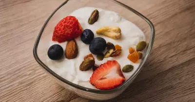 Beneficios y tipos de yogur natural
