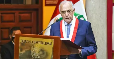 Expresidente del TC, Augusto Ferrero Costa, falleci a los 78 aos.