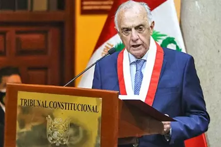 Expresidente del TC, Augusto Ferrero Costa, falleció a los 78 años.