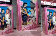 "Fue como el oficial": Joven decidi ir como Max Steel para ver Barbie con su novia